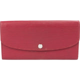 Louis Vuitton Pink Epi Leather Sarah Wallet