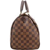 Louis Vuitton Monogram Damier Ebene Speedy 30 Handbag