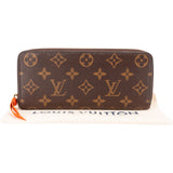 Louis Vuitton Monogram Canvas Clemence Wallet