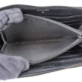 Chanel Quilted Lambskin CC Long Zipped Wallet