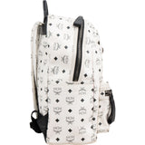 MCM Visetos Monogram Stark Side Studs Backpack