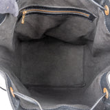 Louis Vuitton Noir Epi Leather Sac Noé Grande Shoulder Bag
