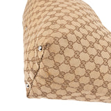 Gucci Monogram GG Canvas Horsebit Handbag