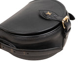 Louis Vuitton Black Calfskin Tambourin Crossbody Bag