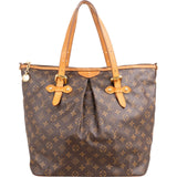 Louis Vuitton Monogram Canvas Palermo GM Shoulder Bag
