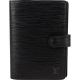 Louis Vuitton Noir Epi Leather Agenda PM