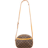 Louis Vuitton Monogram Canvas Blois Crossbody Bag