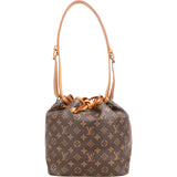 Louis Vuitton Monogram Canvas Sac Noé Petit Shoulder Bag