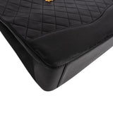 Chanel Quilted Lambskin 24K Gold Iconic Cutout Handle Handbag