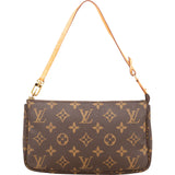 Louis Vuitton Monogram Canvas Pochette Accessoires Handbag