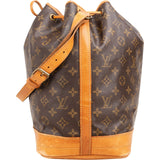 Louis Vuitton Monogram Canvas Sac Noé Grande Shoulder Bag