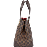 Louis Vuitton Monogram Damier Ebene Hamstead PM Handbag