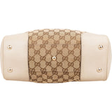 Gucci Monogram GG Canvas Princy Tote Handbag