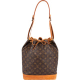 Louis Vuitton Monogram Canvas Sac Noé Grande Shoulder Bag