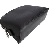 Louis Vuitton Noir Epi Leather Pochette Cosmétique PM Pouch