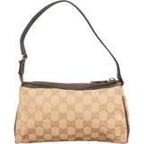 Gucci Monogram GG Canvas Abbey D-Ring Pochette Handbag