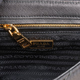 Prada Quilted Tessuto Nylon Chain Single Flap Crossbody Bag