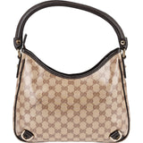 Gucci Monogram GG Coated Canvas Abbey D-Ring Shoulder Bag