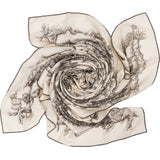 Christian Dior L'Arbre de Vie Mitzah Triangle 140 Scarf Tuch Top