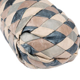 Miu Miu Quilted Vitello Lux Leather Multicolor Patch Handbag