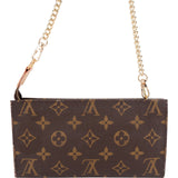 Louis Vuitton Monogram Canvas Bucket Pochette Accessoires Shoulder Bag