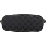 Gucci Monogram GG Canvas Pochette Boat Handbag