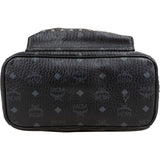 MCM Monogram Visetos Canvas Stark Small Studded Backpack