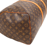 Louis Vuitton Monogram Canvas Keepall 50 Travel Bag