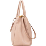 Prada Saffiano Lux Leather Galleria Tote Handbag