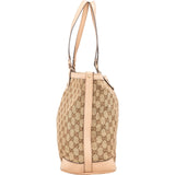 Gucci Monogram GG Canvas Bree Tote Shoulder Bag