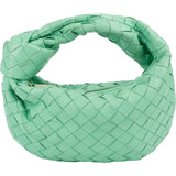 Bottega Veneta Intrecciato Leather Mini Jodie Handbag