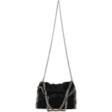 Stella McCartney Shaggy Falabella Fold Over Tote Crossbody Handbag