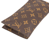 Louis Vuitton Monogram Canvas Bucket Pochette Accessoires Shoulder Bag