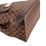 Louis Vuitton Monogram Damier Ebene Hampstead MM Handbag