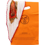 Hermès Ombres et Lumieres Plissé Tuch Scarf