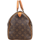 Louis Vuitton Monogram Canvas Speedy 30 Handbag