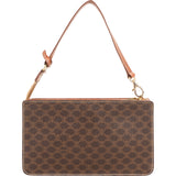 Celine Macadam Monogram Canvas Pochette Accessoires Handbag