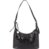 Mulberry Croc-Embossed Leather Shoulder Bag