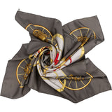 Hermès Springs Silk 90 Scarf Tuch