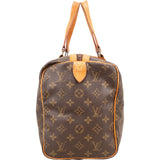 Louis Vuitton Monogram Canvas Sac Souple 35 Handbag