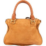 Chloé Brown Leather Marcie Handbag