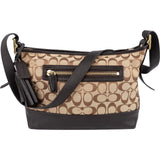 Coach Monogram Signature Duffle Crossbody Bag