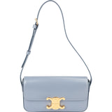 Celine Shiny Calfskin Teen Triomphe Shoulder Bag