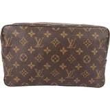 Louis Vuitton Monogram Canvas Trousse Toilette 28 Clutch
