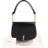 Saint Laurent Smooth Leather Voltaire Shoulder Bag