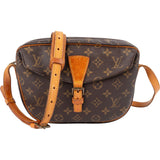 Louis Vuitton Monogram Canvas Jeune Fille MM Crossbody Bag