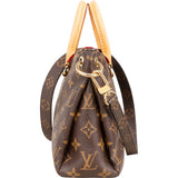 Louis Vuitton Monogram Canvas Pallas BB Crossbody Handbag