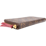 Louis Vuitton Monogram Clemence Zippy Wallet