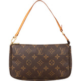 Louis Vuitton Monogram Canvas Pochette Accessoires Handbag