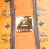 MCM Monogram Visetos Liz Shoulder Bag